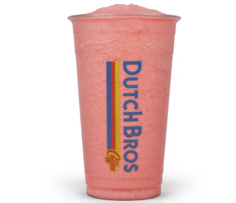 Dutch Bros Double Rainbro- Blended