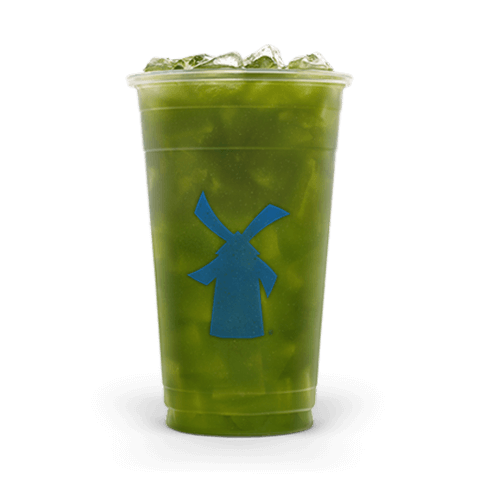 Passion Fruit Matcha Lemonade