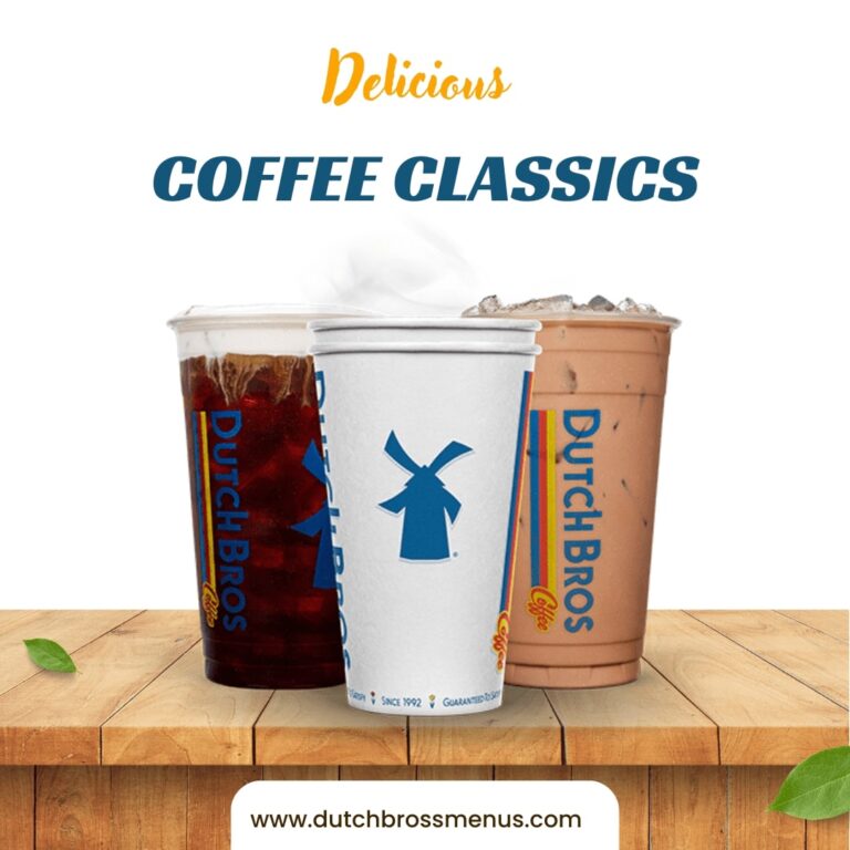 Dutch Bros Coffee Classics