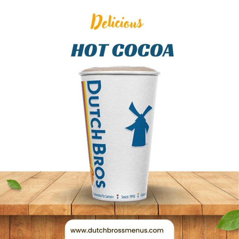 Dutch Bros HOT COCOA