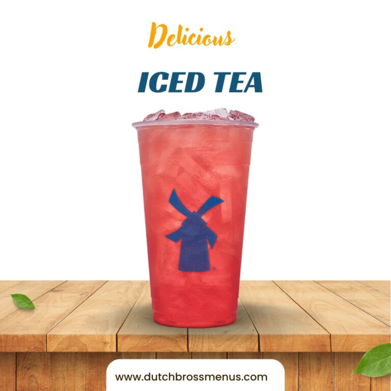 Dutch Bros Iced Tea