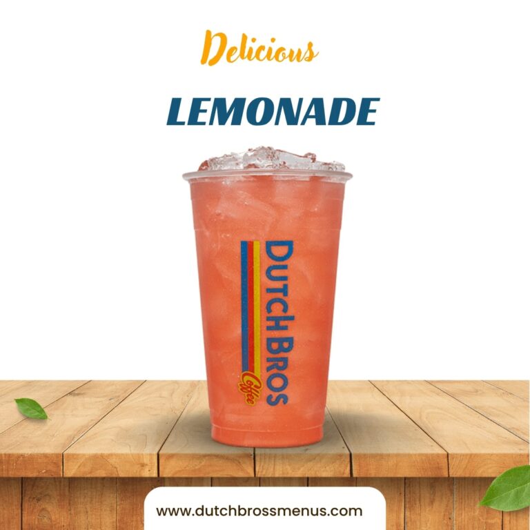 Dutch Bros Lemonade