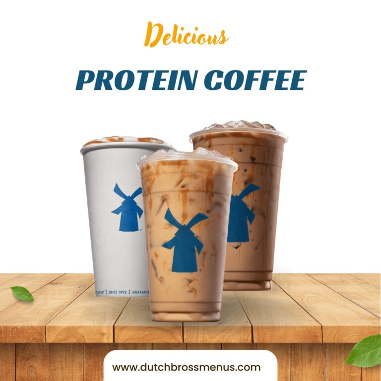 Dutch Bros Protein Coffee