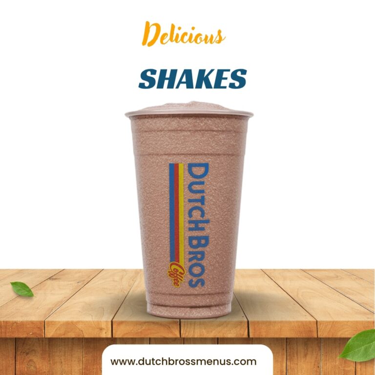 Dutch Bros Shakes