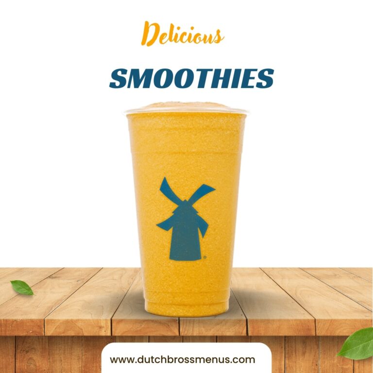 Dutch Bros Smoothies