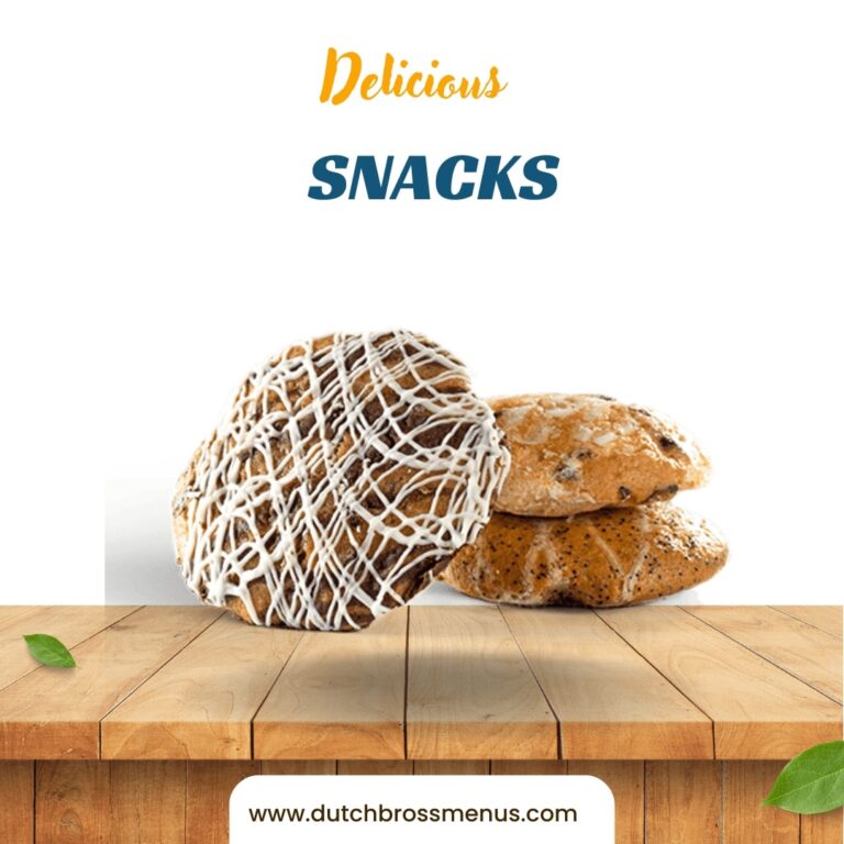 Dutch Bros Snacks