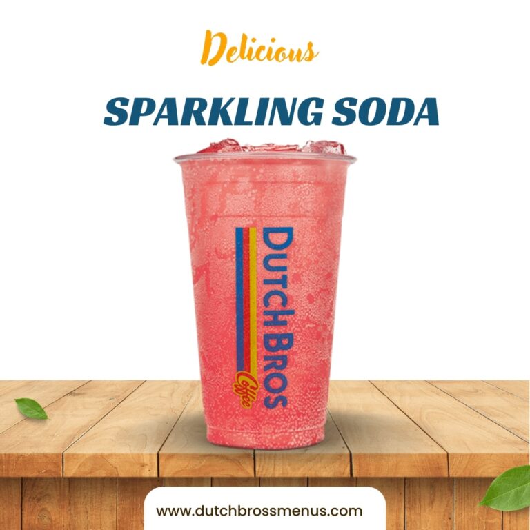 Dutch Bros Sparkling Soda